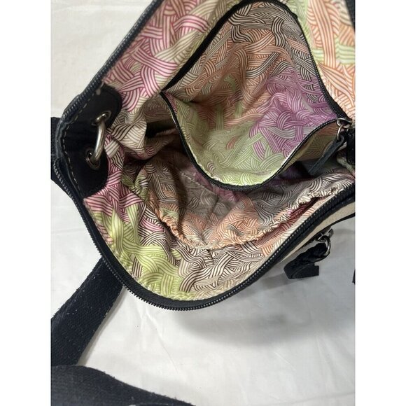 The Sak Laurel CrossBody Purse Shoulder Bag Tri Color - Picture 7 of 10